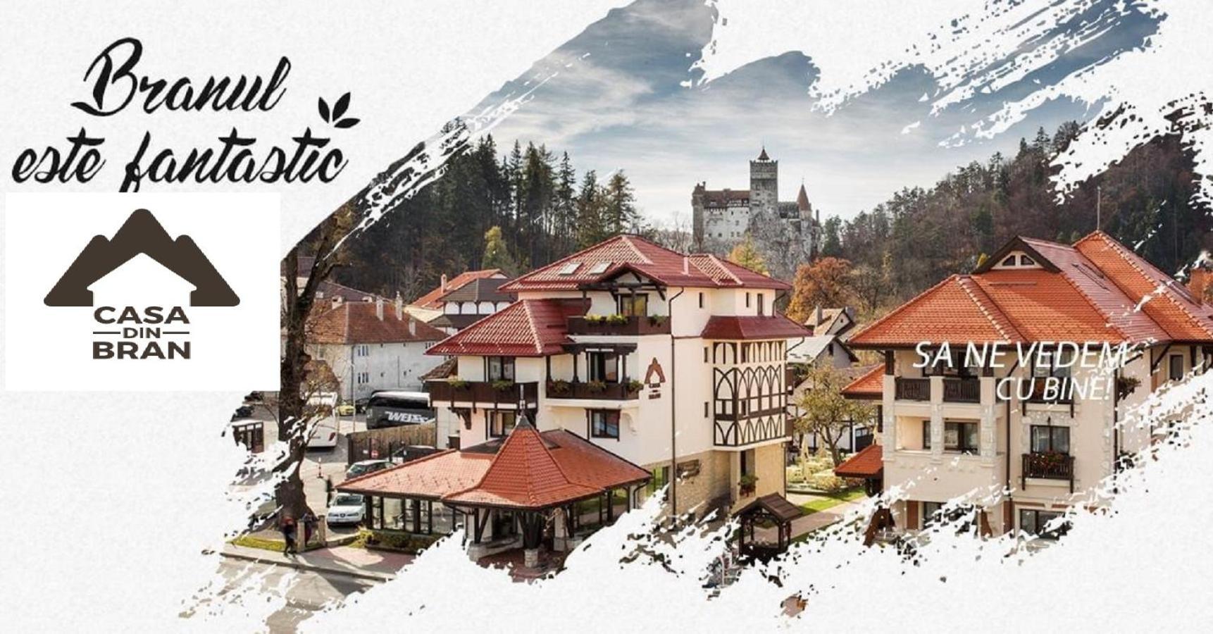 Casa Din Bran - Inn Cuisine Dış mekan fotoğraf
